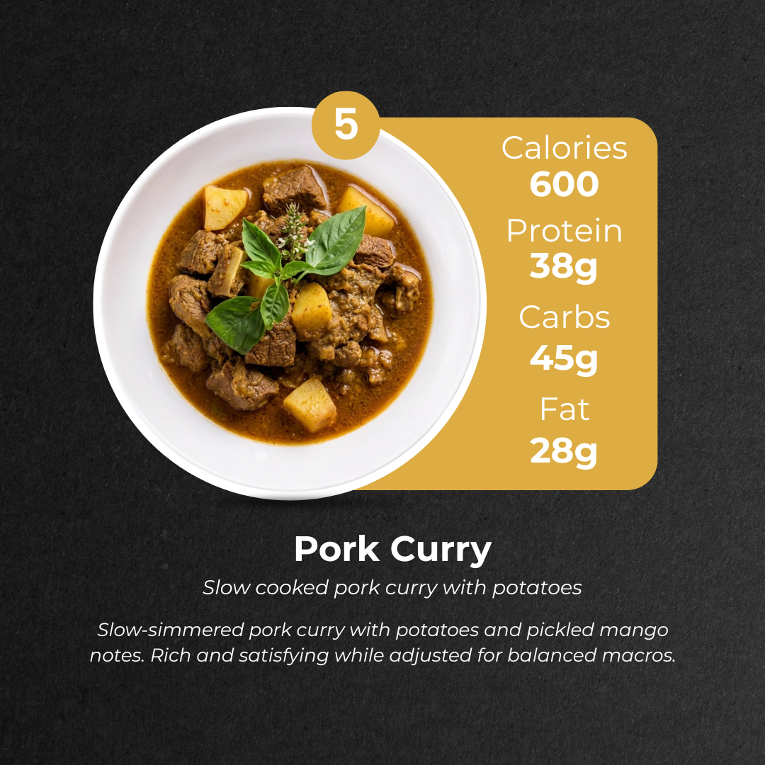 6 Meal Plan